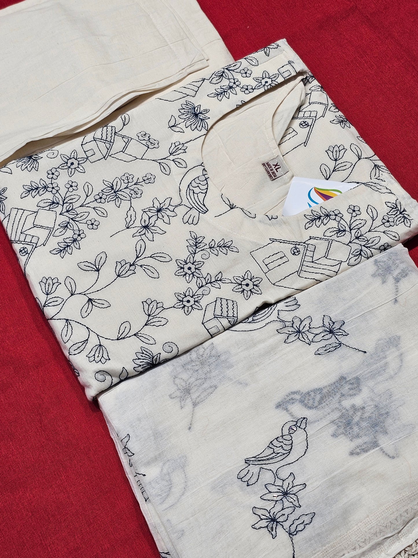 MUL COTTON SET
