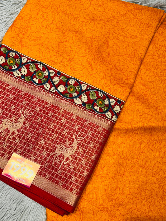 DEER SAREE