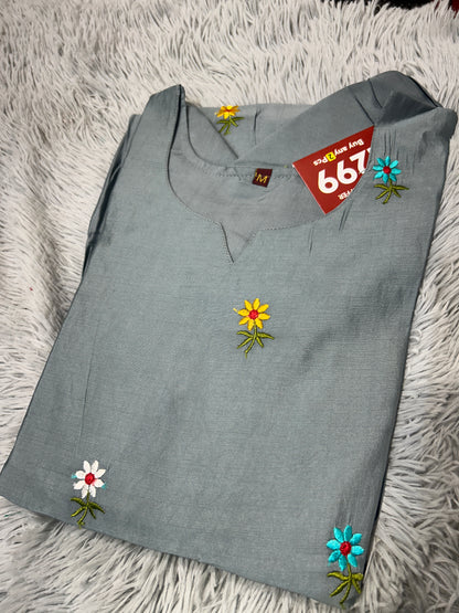 FLORAL TOPS 2