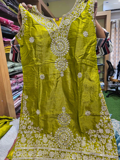 Ramzan Special Glass Shimmer Sharara