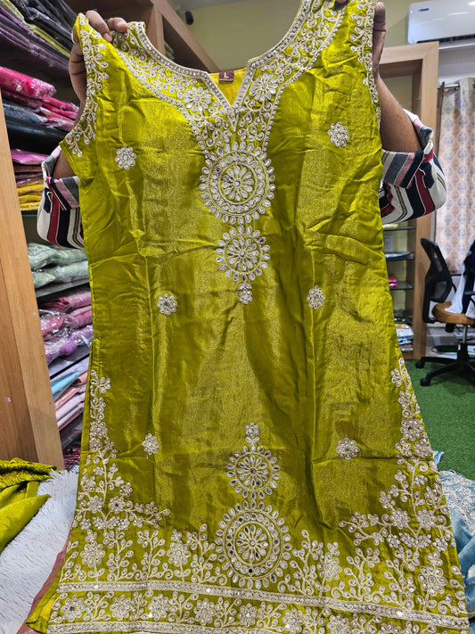 Ramzan Special Glass Shimmer Sharara