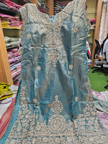 Ramzan Special Glass Shimmer Sharara