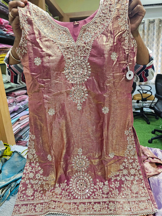 Ramzan Special Glass Shimmer Sharara