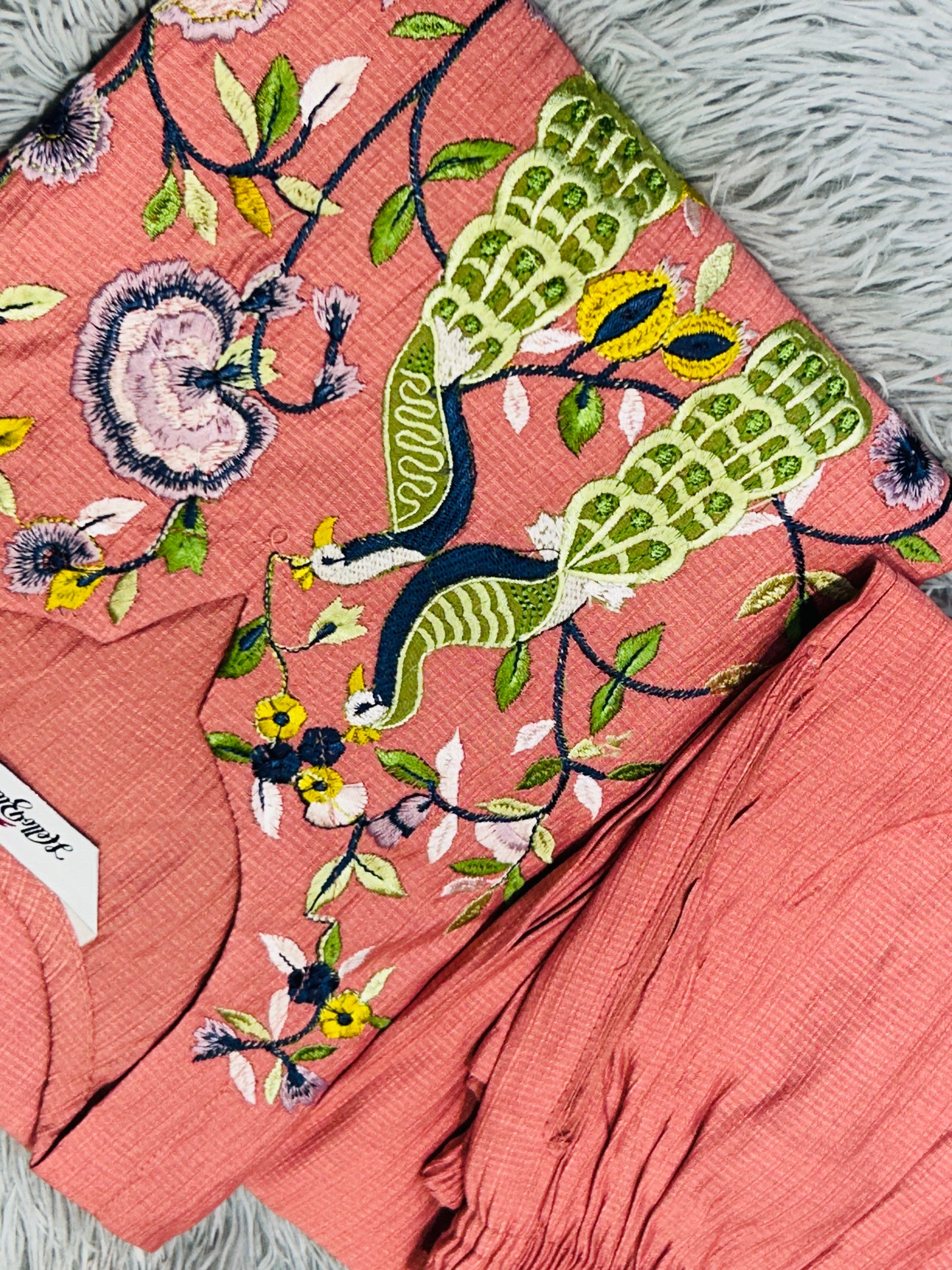 PEACOCK COORD