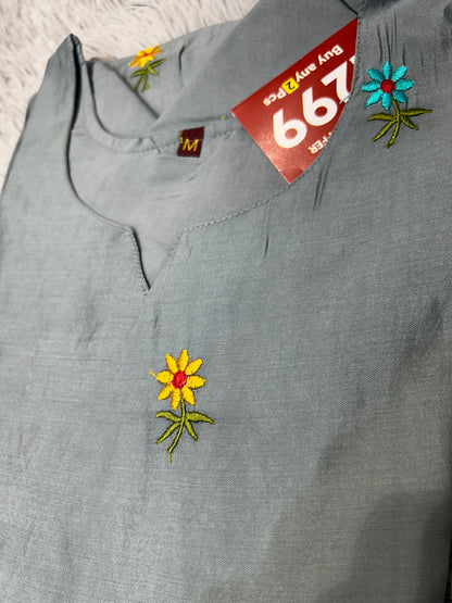 FLORAL TOPS 2