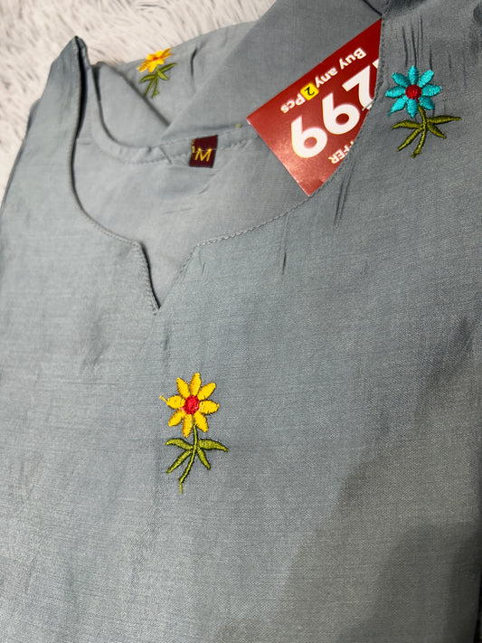 FLORAL TOPS 2