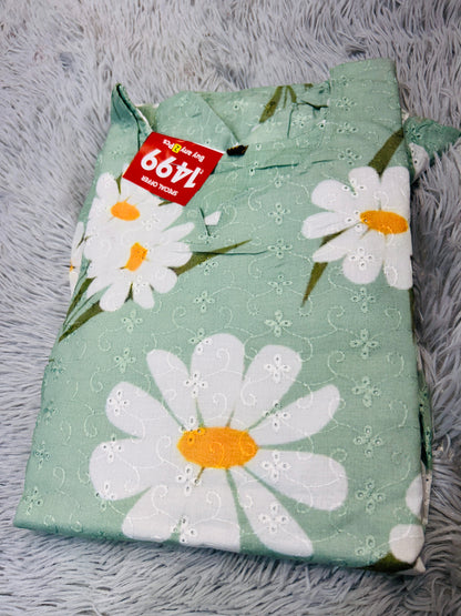 FLORAL TOPS 1
