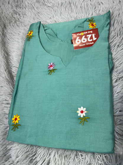 FLORAL TOPS 2