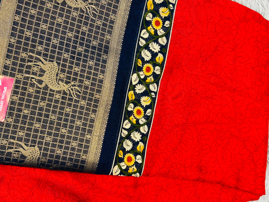 DEER SAREE
