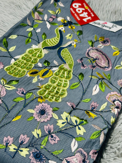 PEACOCK COORD