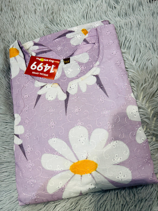FLORAL TOPS 1