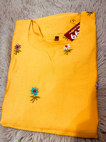 FLORAL TOPS 2