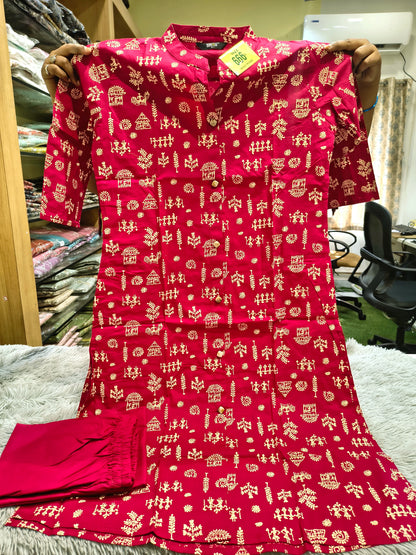 Dabu Cotton Cord Set