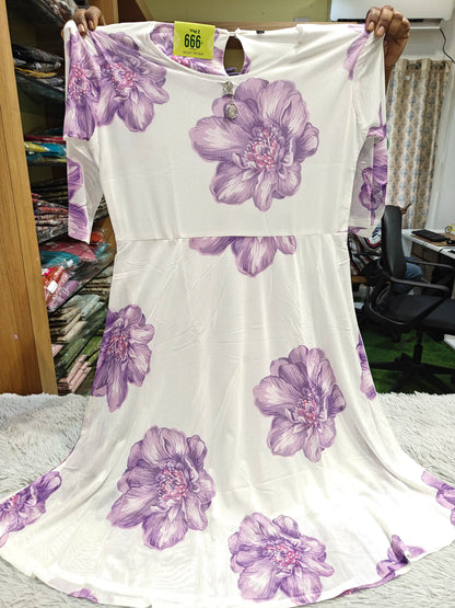 Flower Imported Western Top