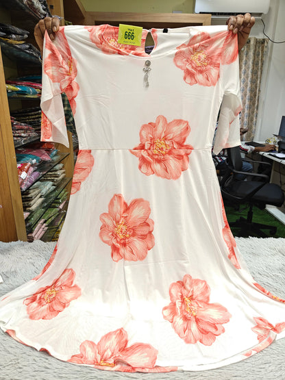 Flower Imported Western Top