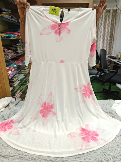 Flower Imported Western Top