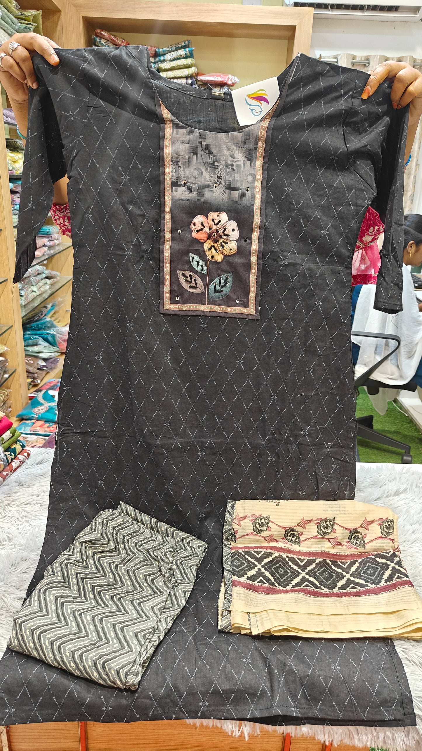 Summer Special Cotton Kurti Set