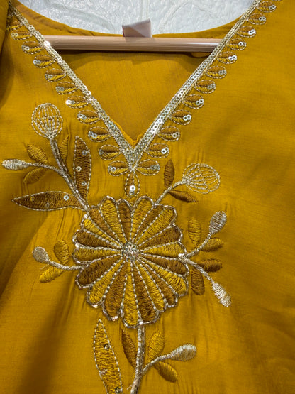 ROMAN SILK HAND WORK 3 PIECE SET