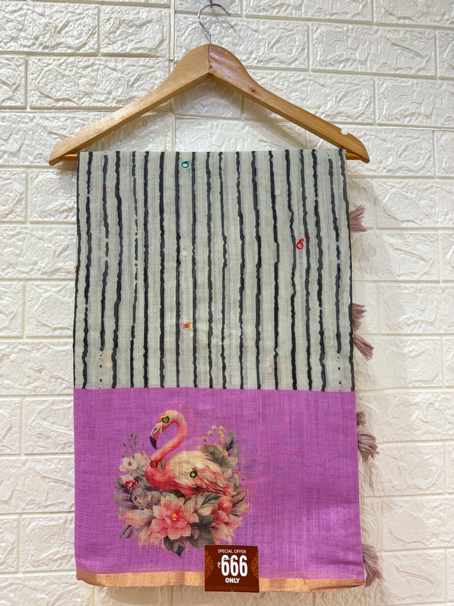 Chanderi Cotton Sarees With Blouses