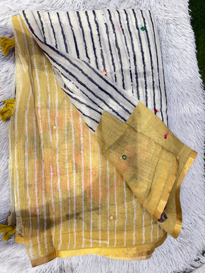 Chanderi Cotton Sarees With Blouses