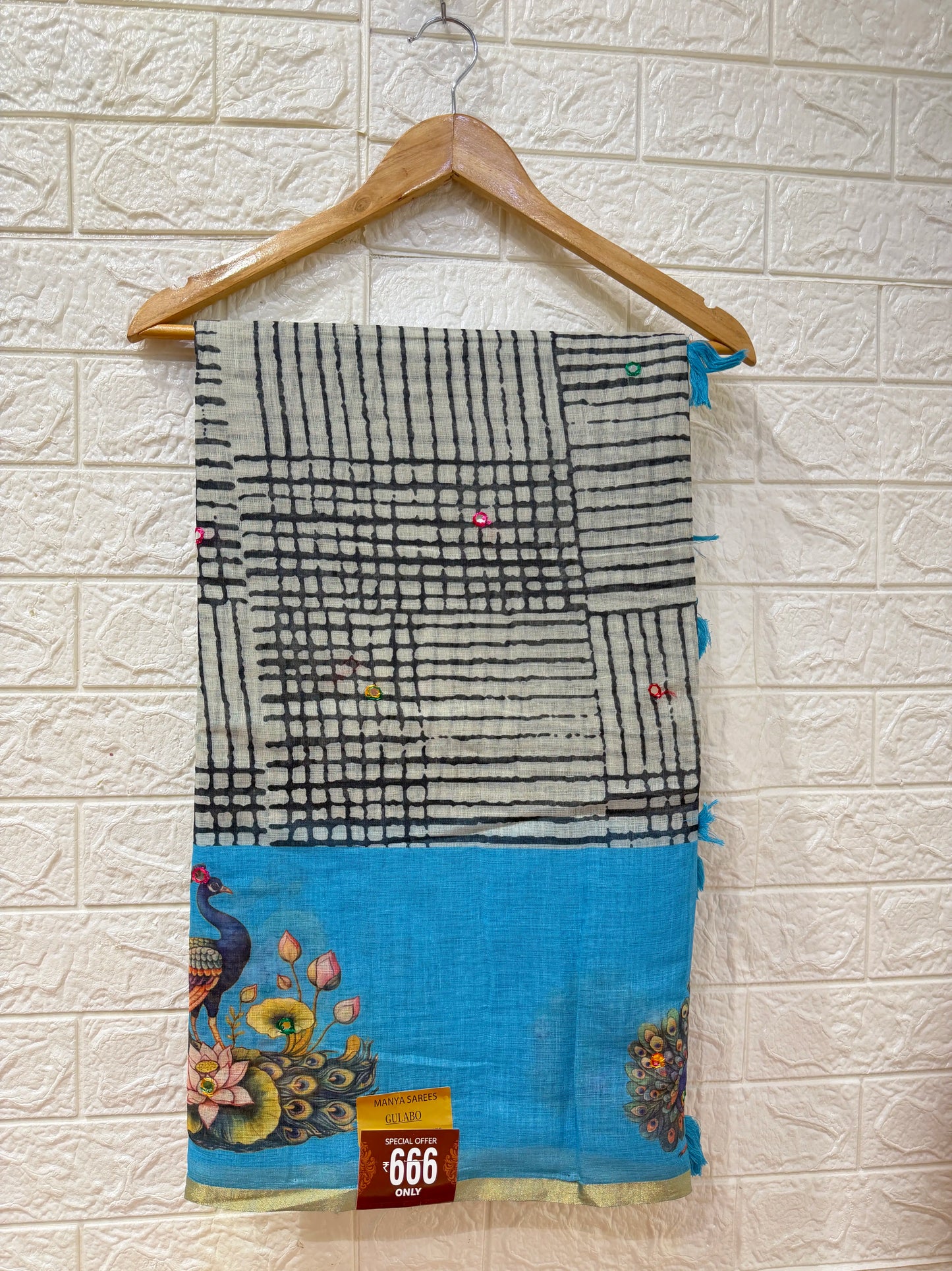 Chanderi Cotton Sarees With Blouses