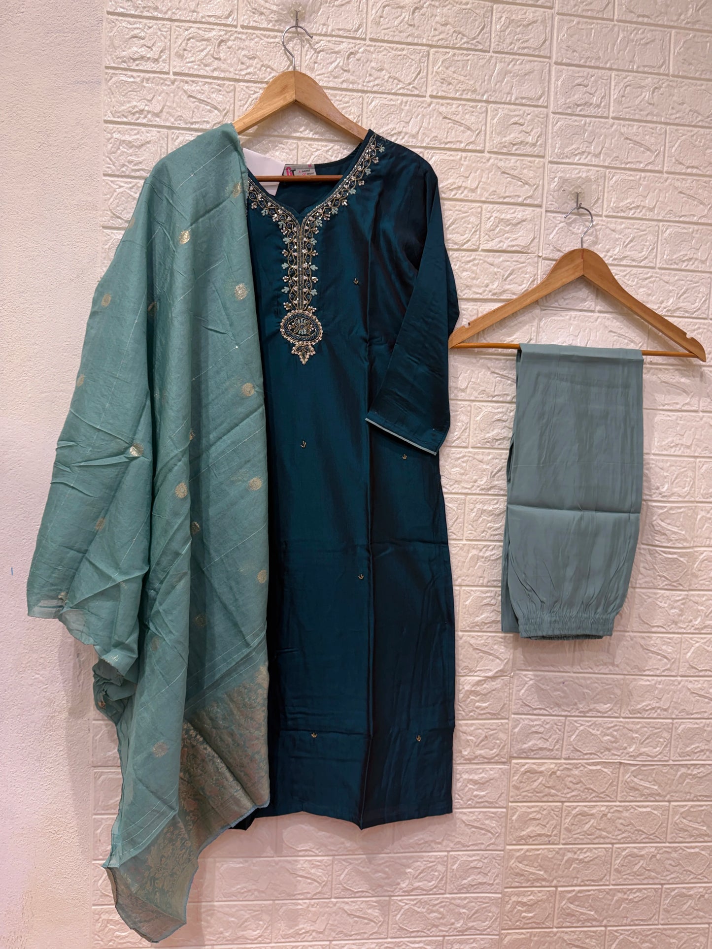 Rangeela Hand Work Partywear 3 Piece Set