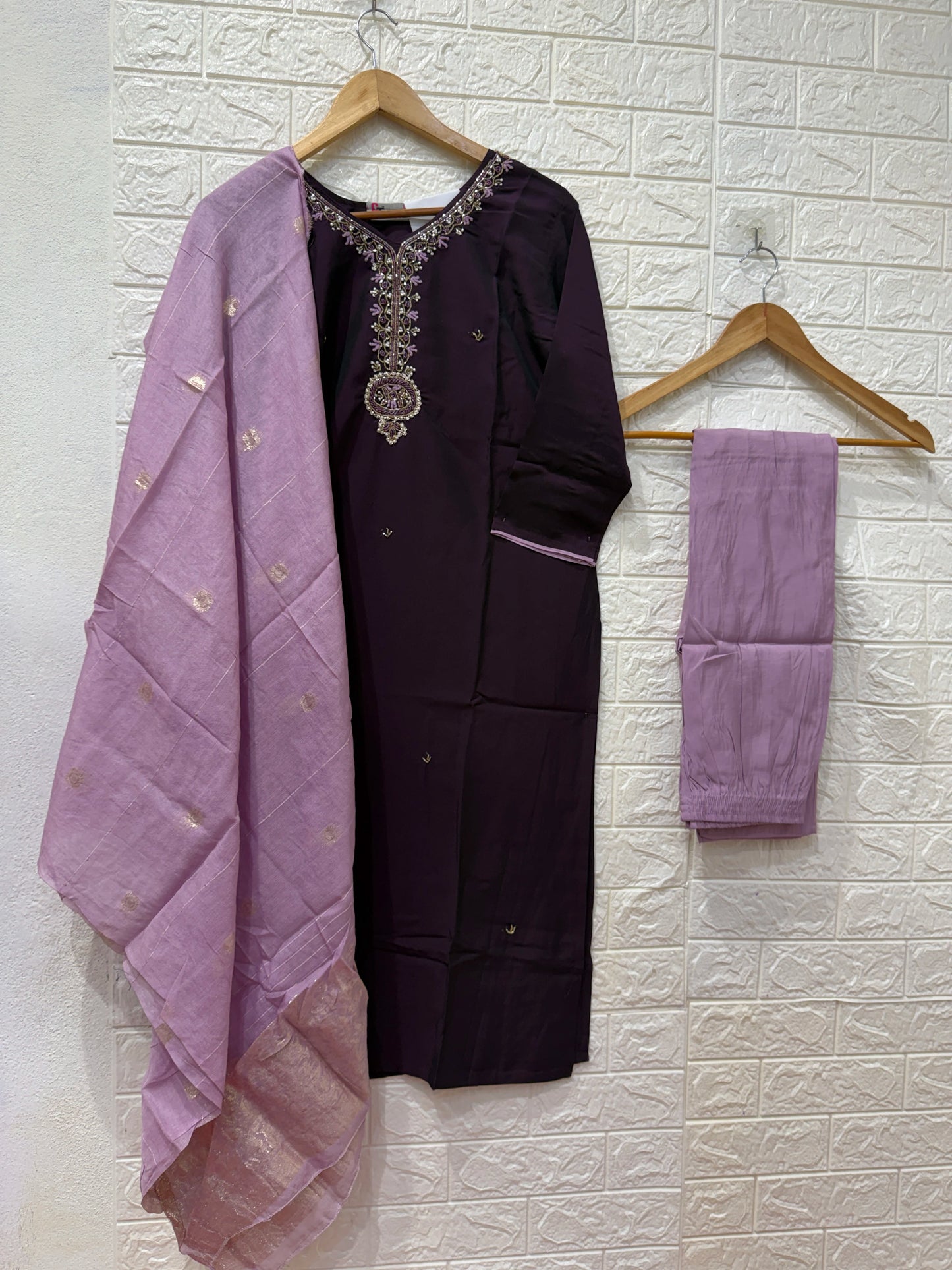 Rangeela Hand Work Partywear 3 Piece Set