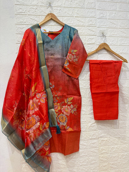 Shimmer Flare Design 3 Piece Set Rakshabadhan Special