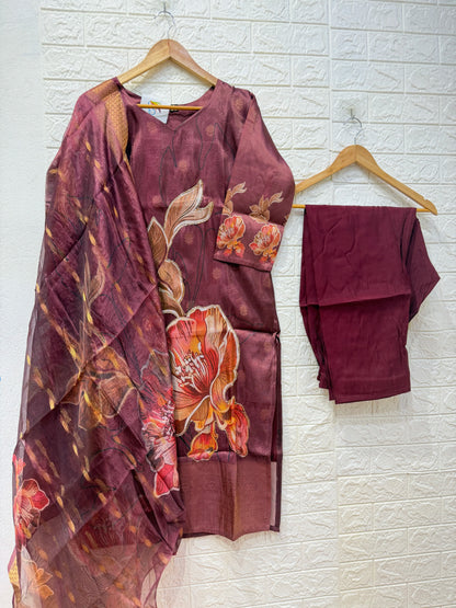 Shimmer Flare Design 3 Piece Set Rakshabadhan Special
