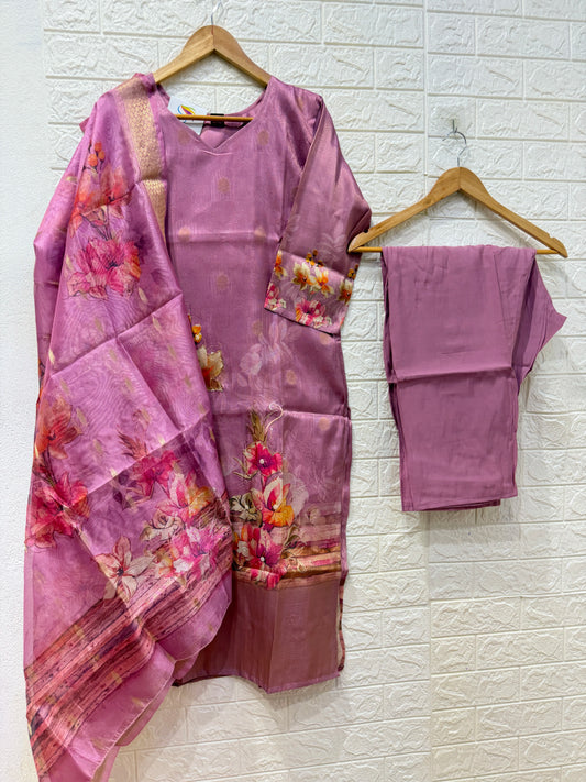 Shimmer Flare Design 3 Piece Set Rakshabadhan Special