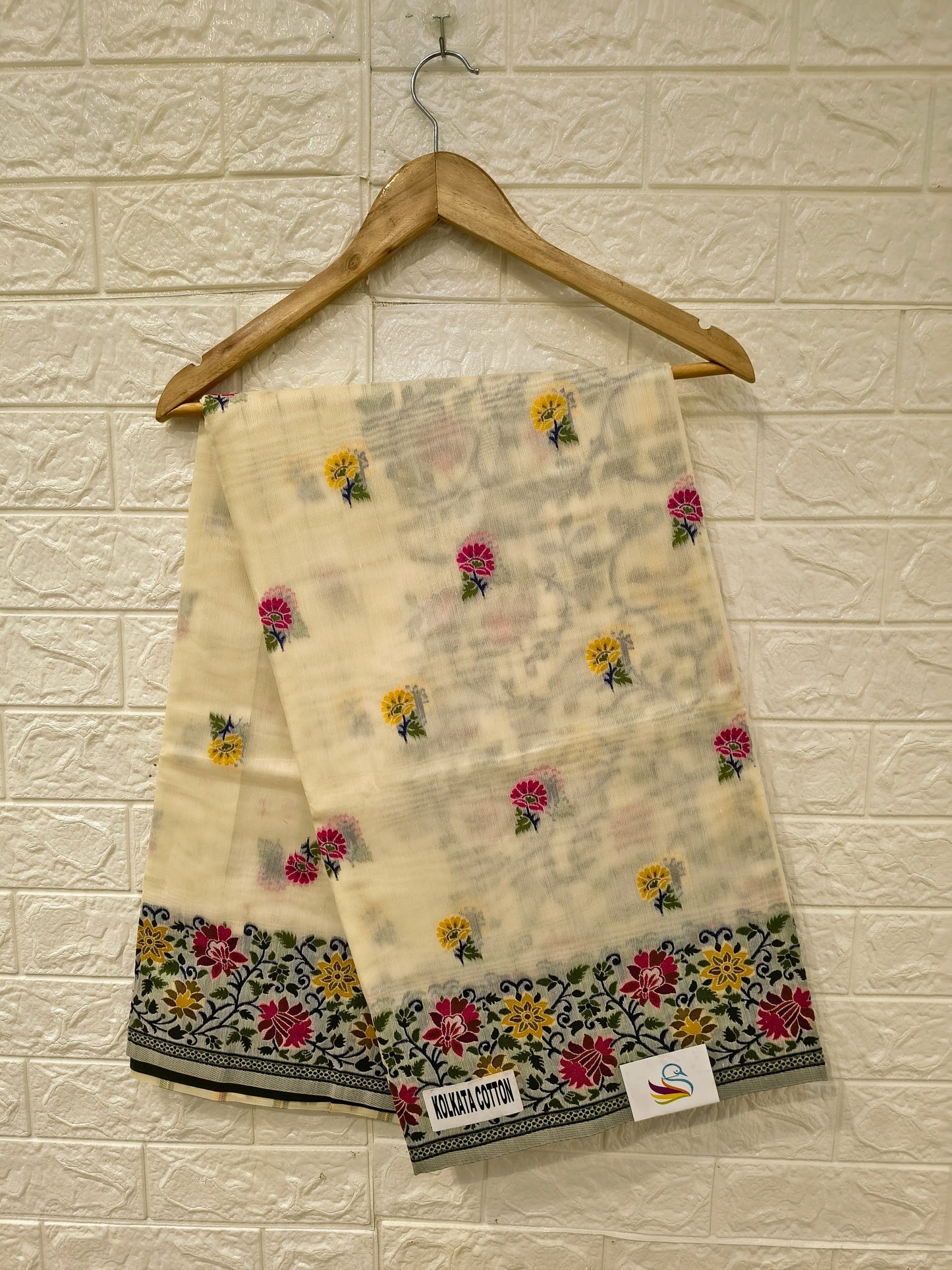 Jamdani weaving Handloom Kolkata Cotton Sarees