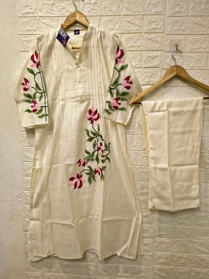 SSM Embroidery Premium Vatican Cord Set