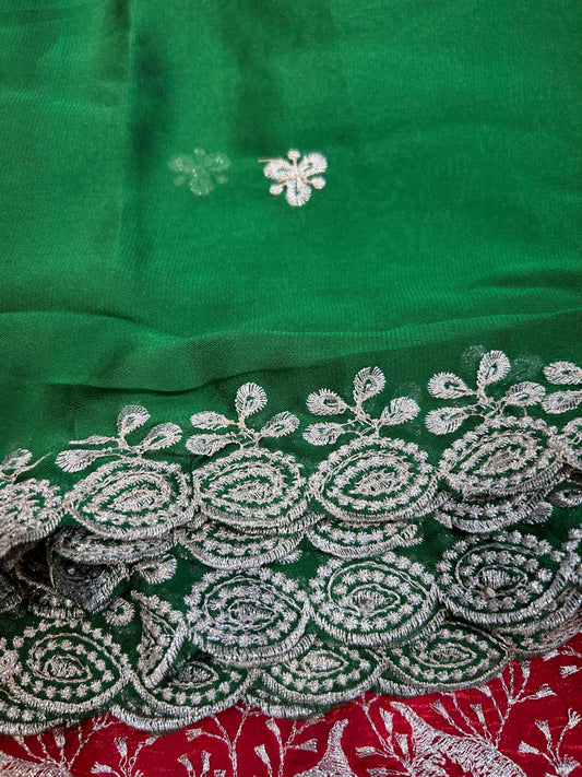 JIMMYCHOO HALF SAREE