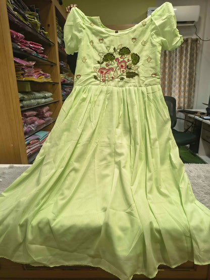 Gagri Pattern Kota Frocks